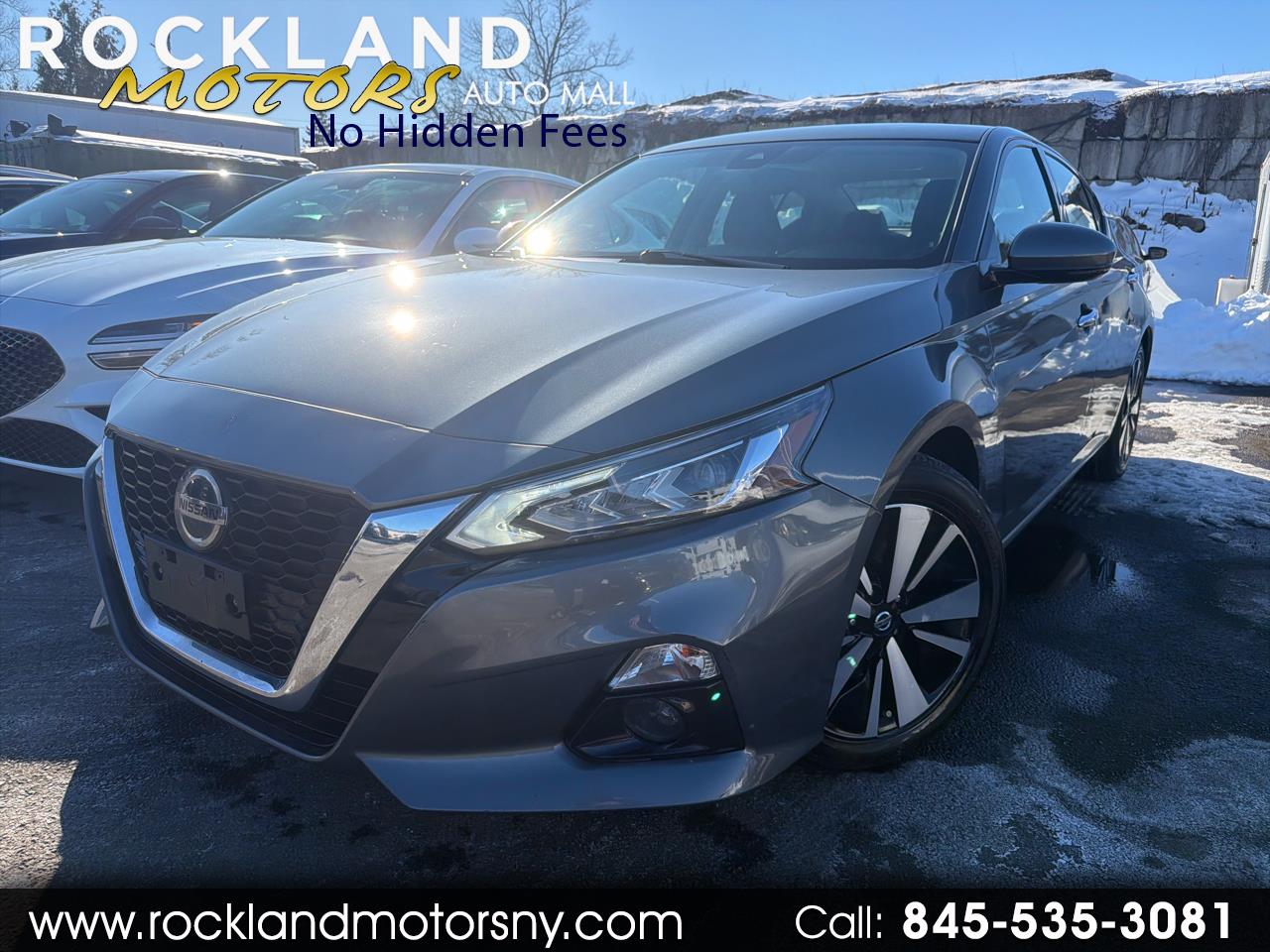 2020 Nissan Altima 2.5 SL Sedan