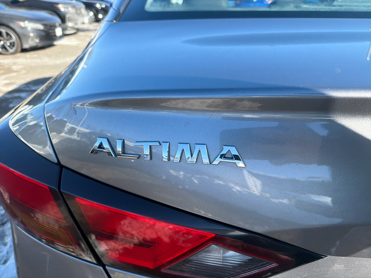 Nissan Altima 2.5 SL Sedan 2020