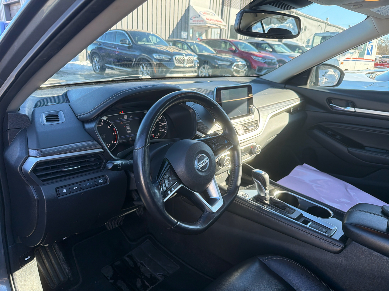 Nissan Altima 2.5 SL Sedan 2020