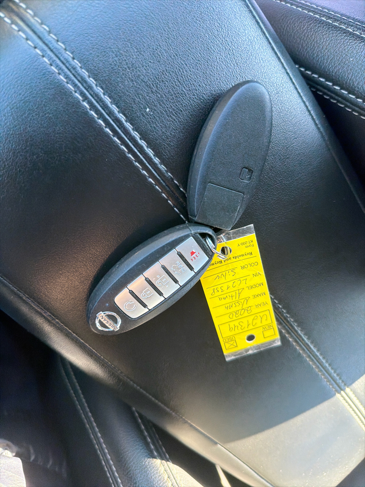 Nissan Altima 2.5 SL Sedan 2020