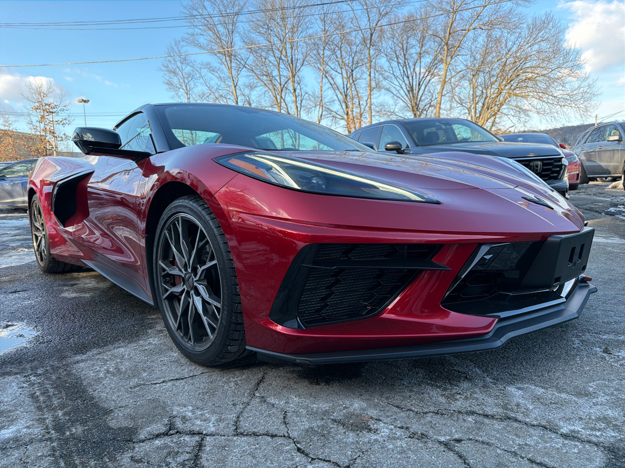 Chevrolet Corvette 2dr Stingray Conv w/3LT 2024