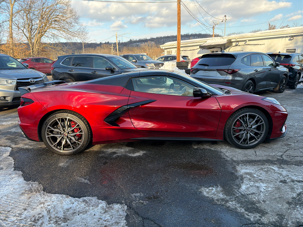 Chevrolet Corvette 2dr Stingray Conv w/3LT 2024