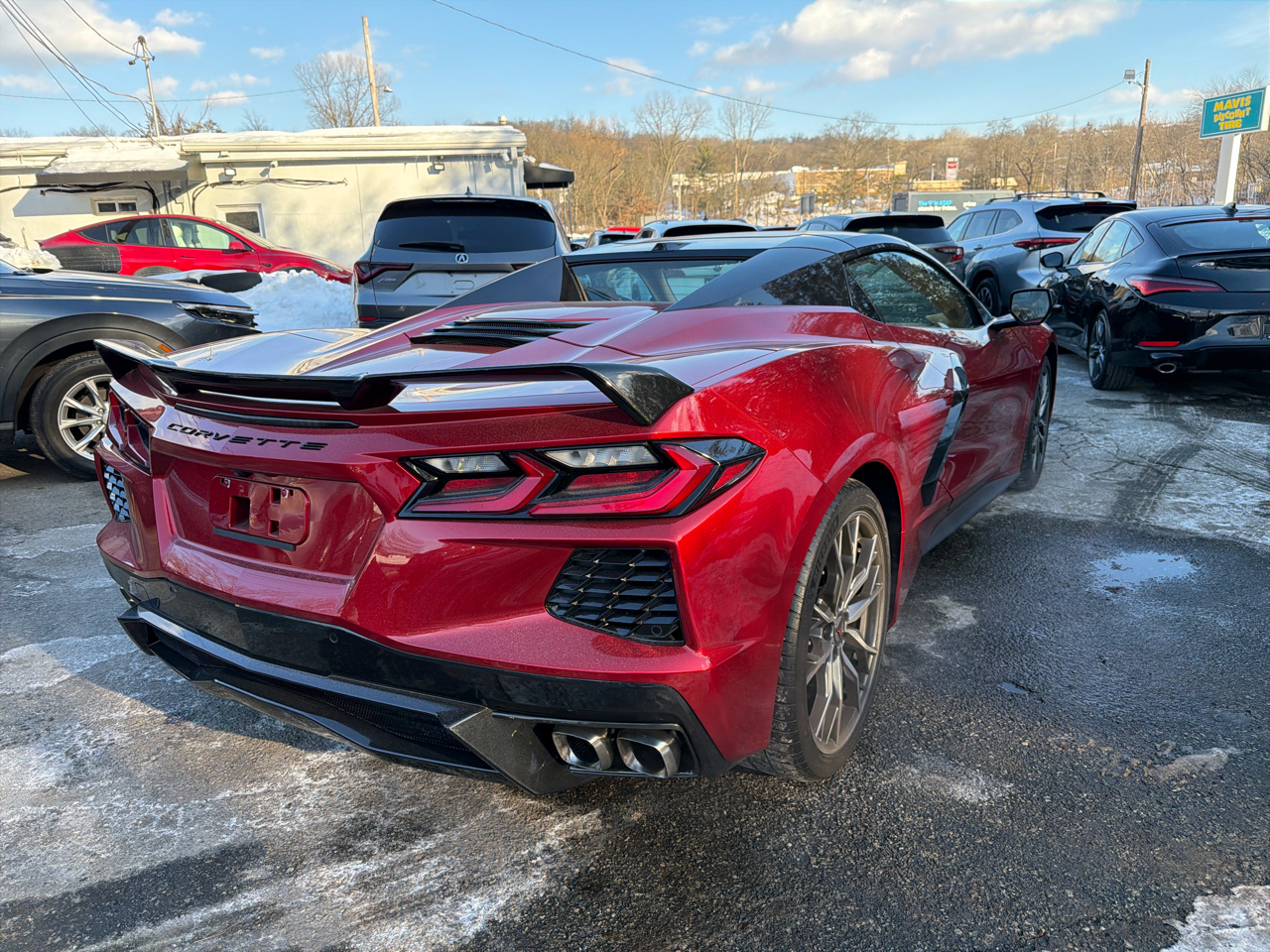 Chevrolet Corvette 2dr Stingray Conv w/3LT 2024