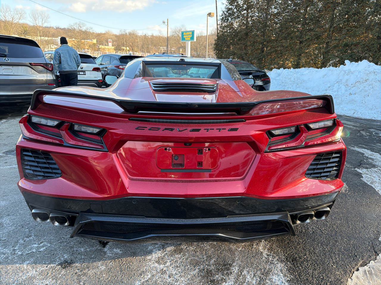 Chevrolet Corvette 2dr Stingray Conv w/3LT 2024