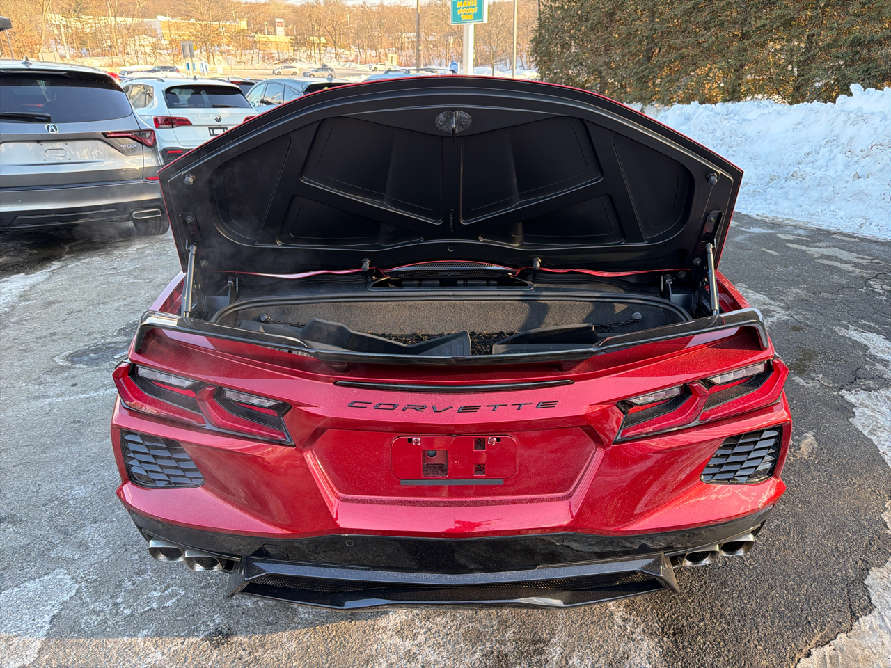 Chevrolet Corvette 2dr Stingray Conv w/3LT 2024