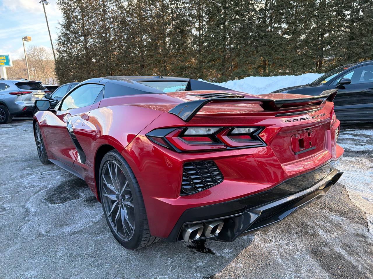 Chevrolet Corvette 2dr Stingray Conv w/3LT 2024