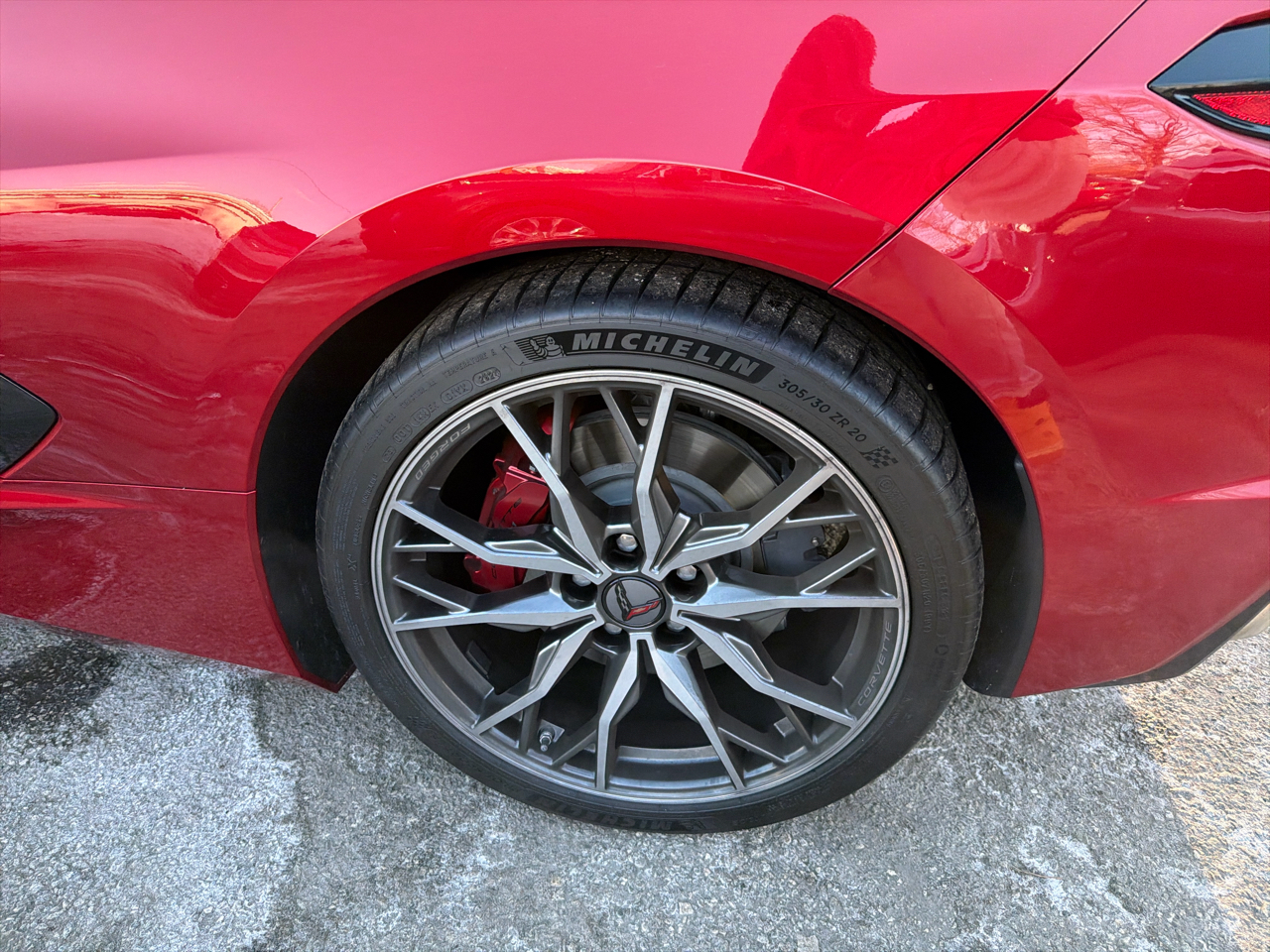 Chevrolet Corvette 2dr Stingray Conv w/3LT 2024