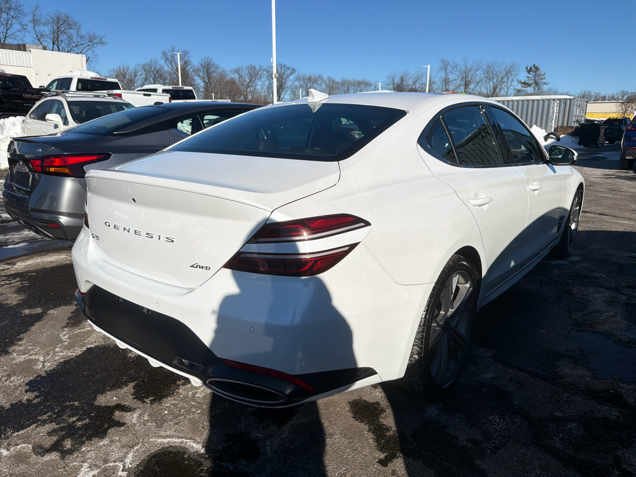 Genesis G70 2.5T AWD 2024