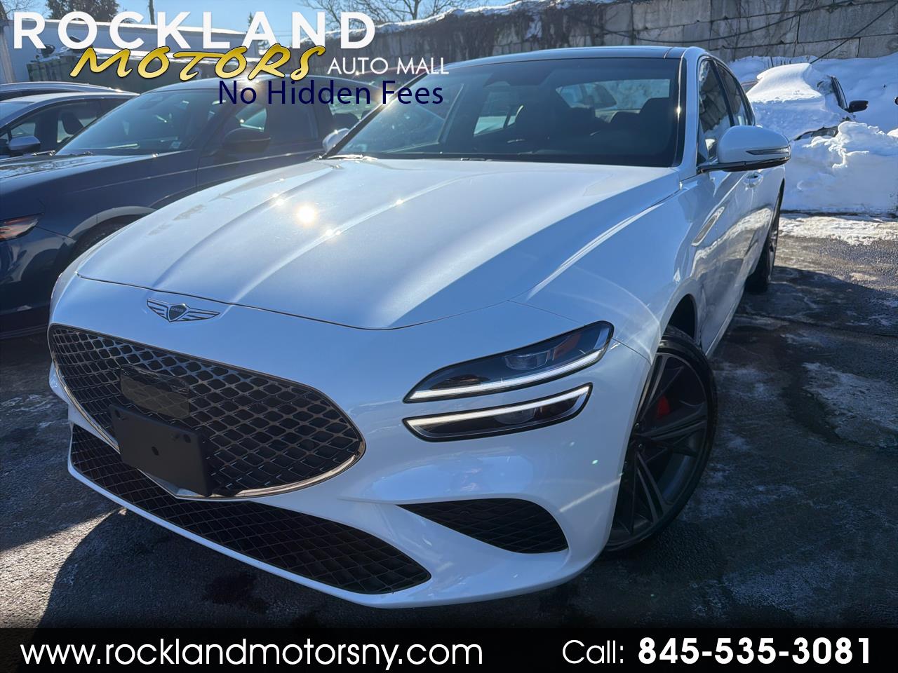 2024 Genesis G70 2.5T AWD