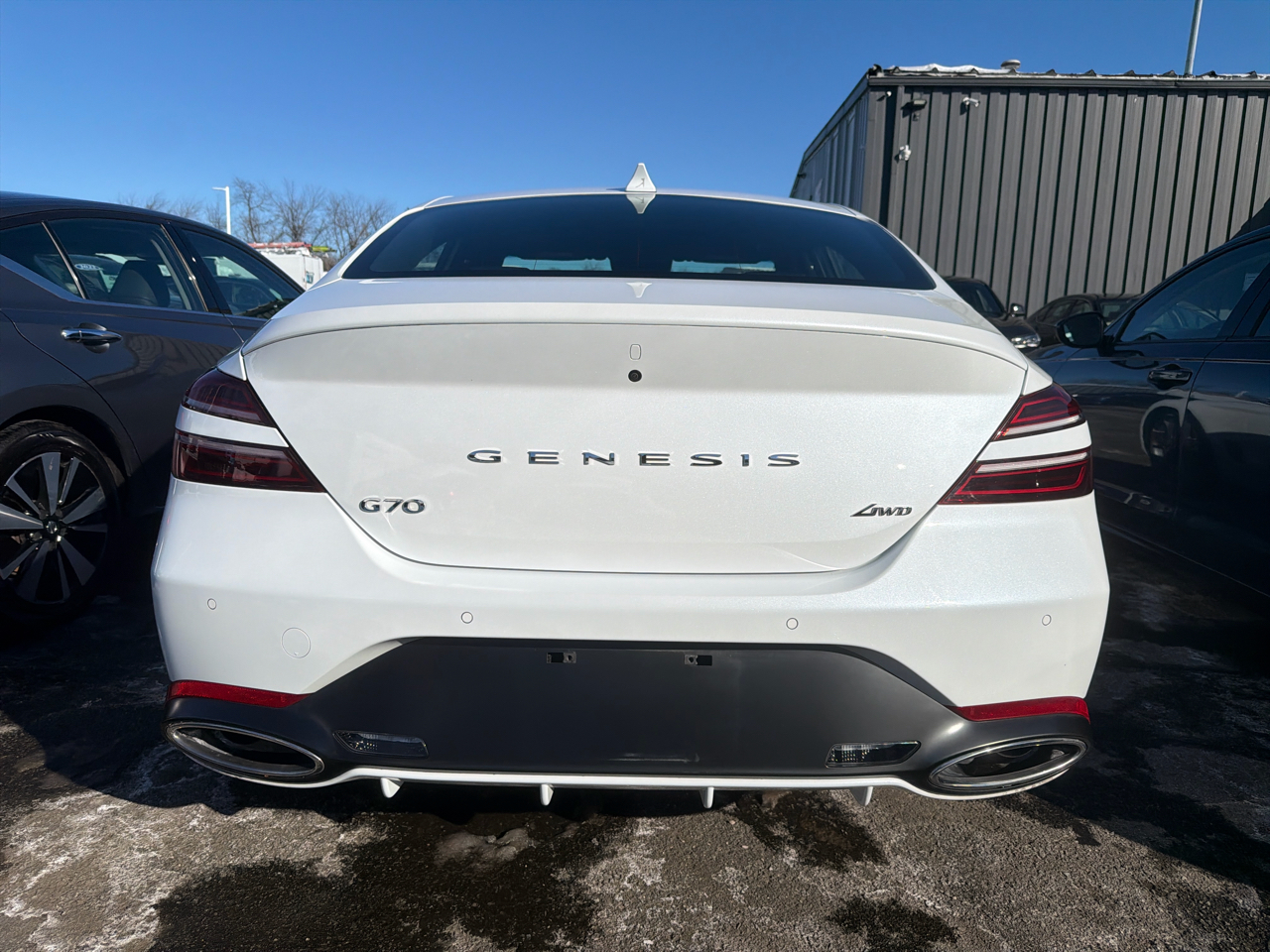 Genesis G70 2.5T AWD 2024