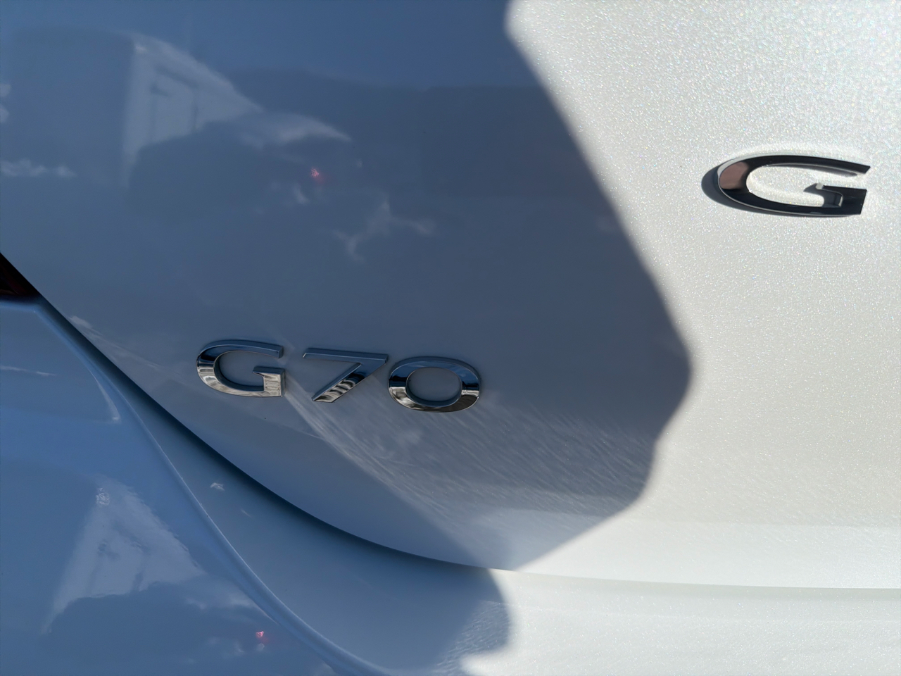 Genesis G70 2.5T AWD 2024