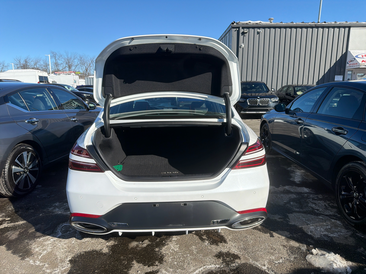 Genesis G70 2.5T AWD 2024