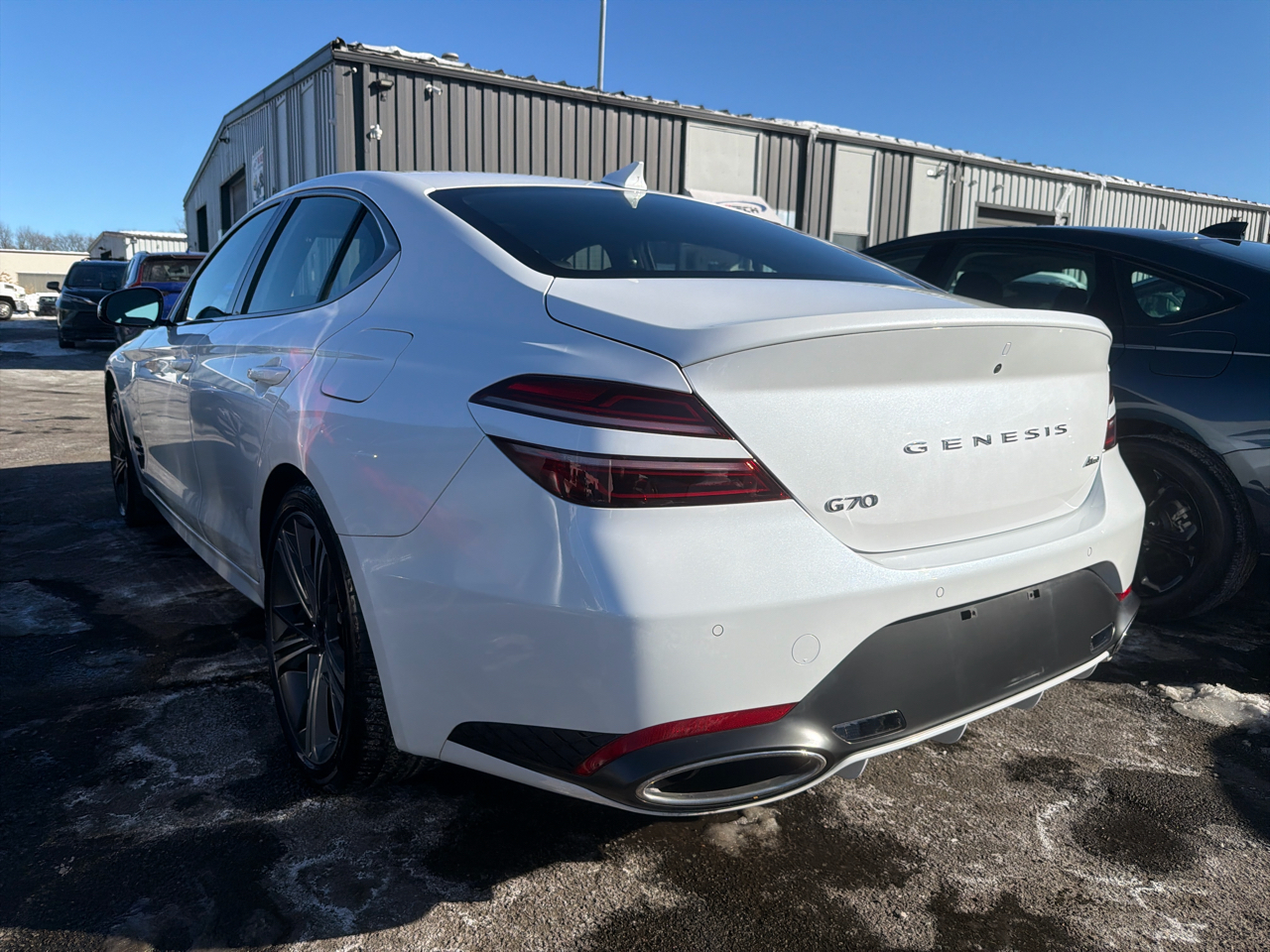 Genesis G70 2.5T AWD 2024