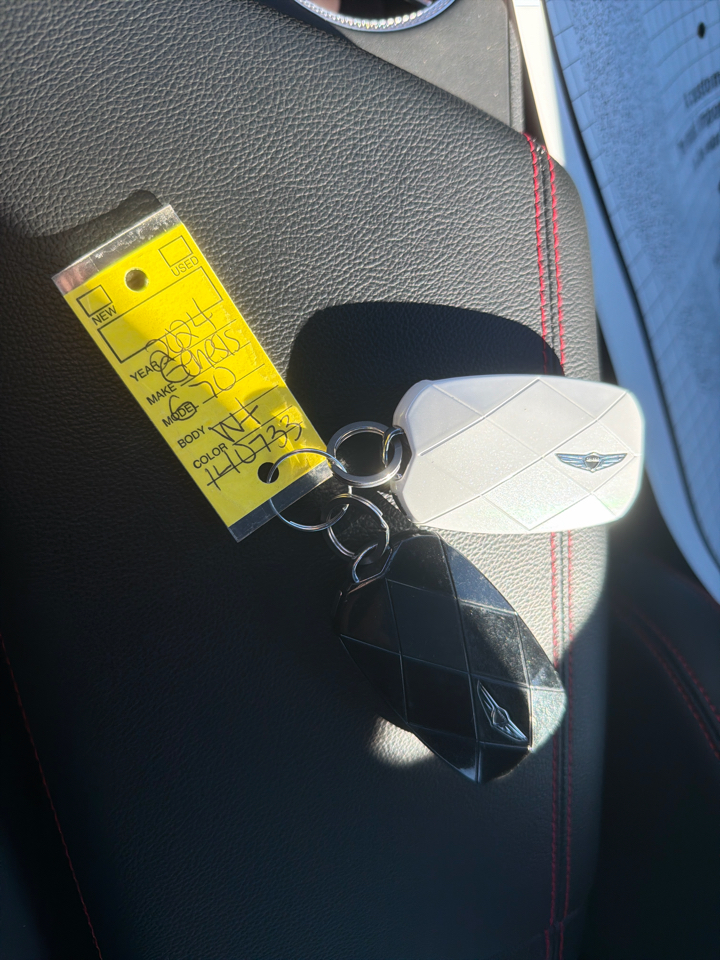 Genesis G70 2.5T AWD 2024