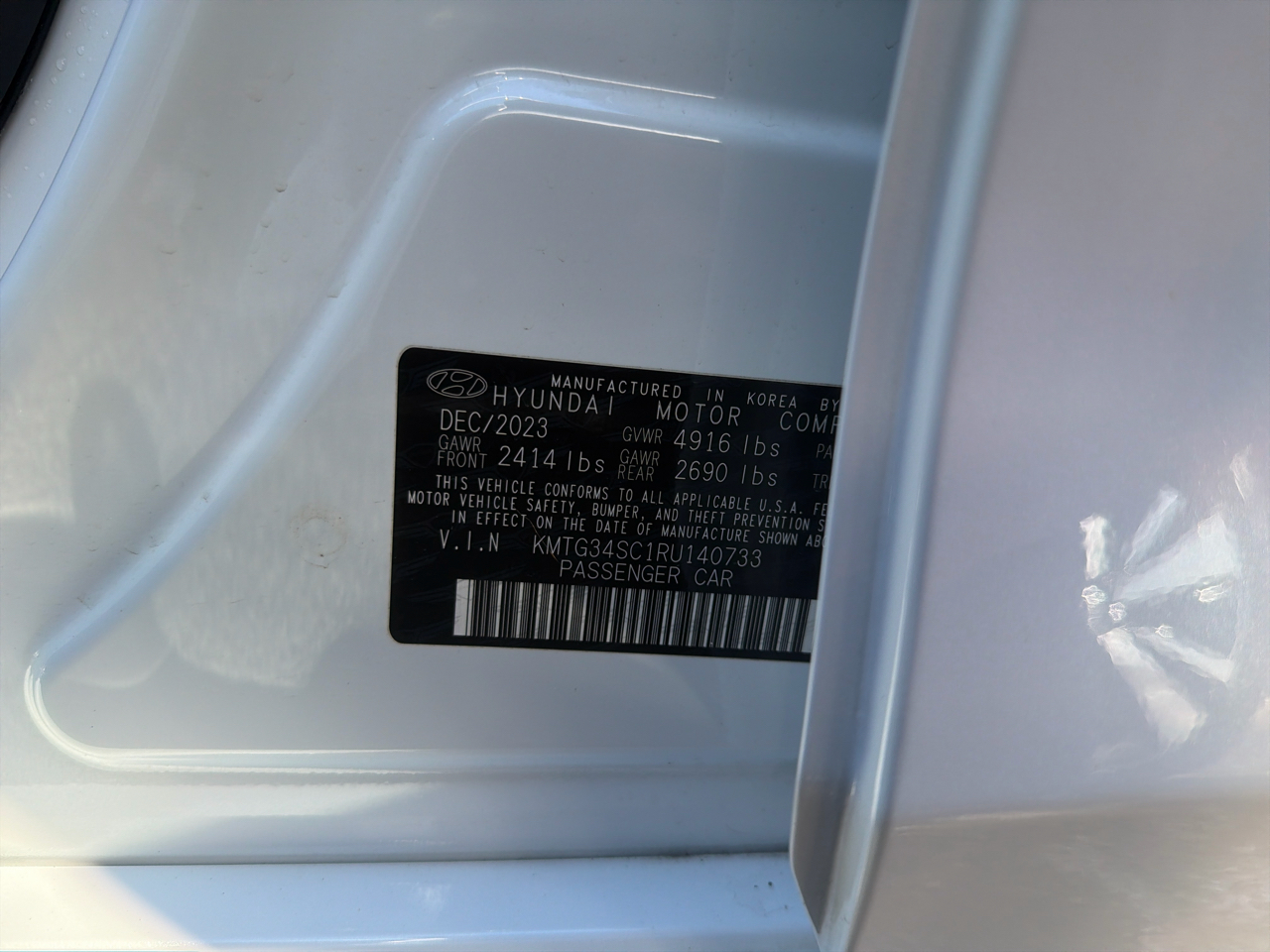 Genesis G70 2.5T AWD 2024