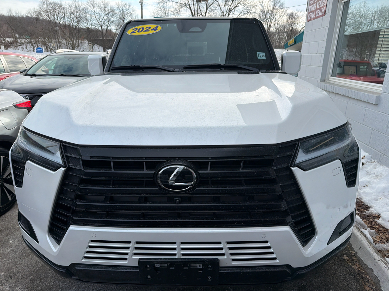 Lexus GX GX 550 Premium 4WD 2024