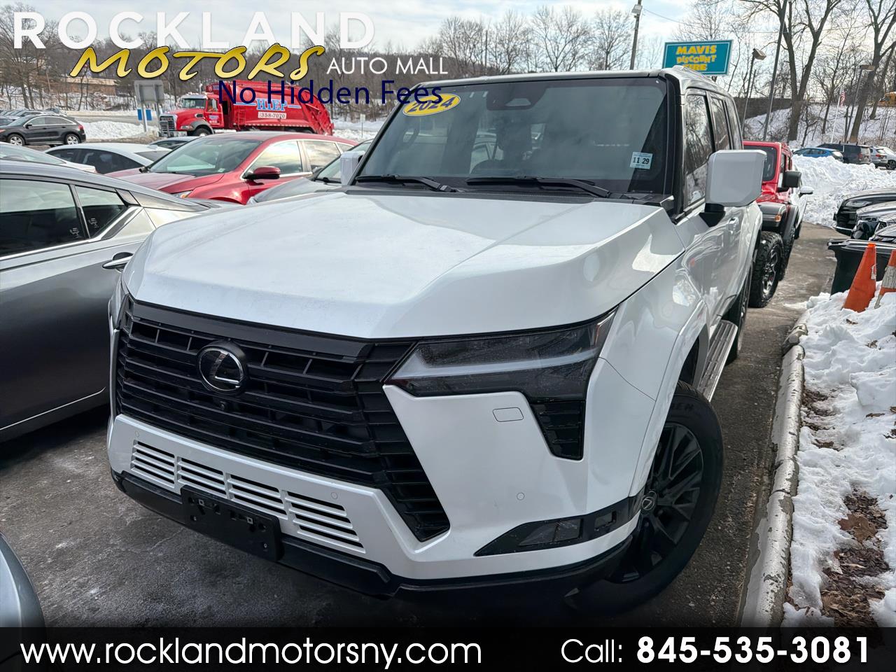 2024 Lexus GX GX 550 Premium 4WD