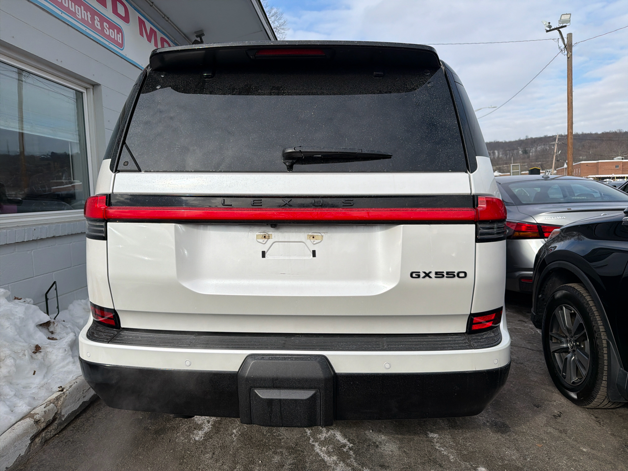 Lexus GX GX 550 Premium 4WD 2024