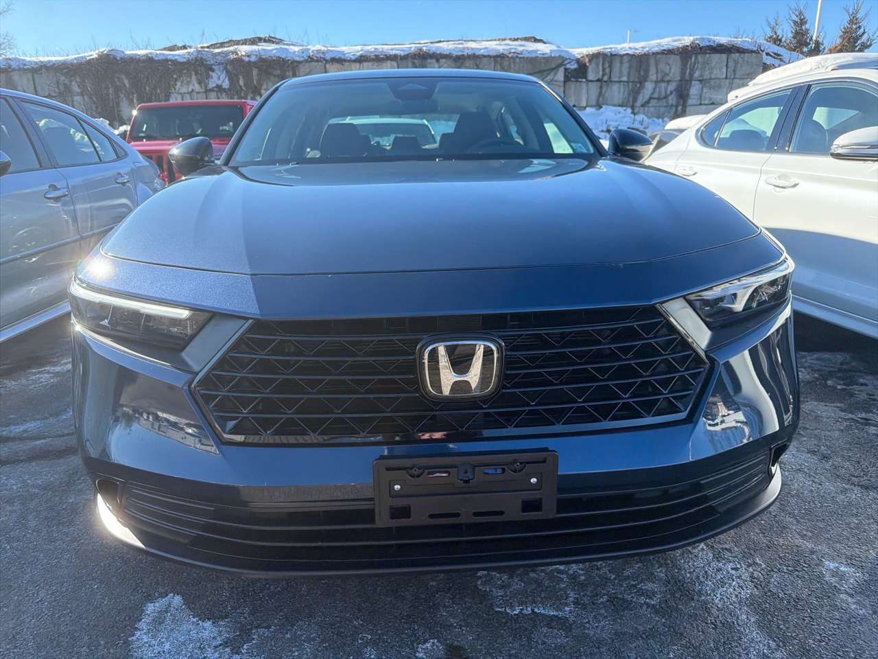 Honda Accord Sedan SE CVT 2025