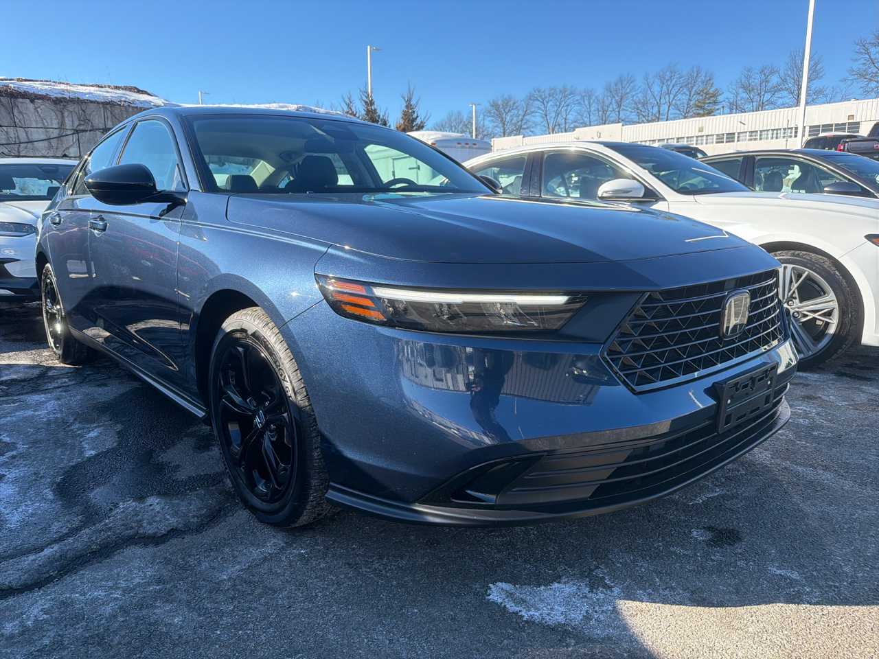 Honda Accord Sedan SE CVT 2025