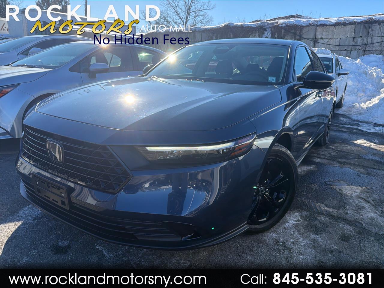 2025 Honda Accord Sedan SE CVT