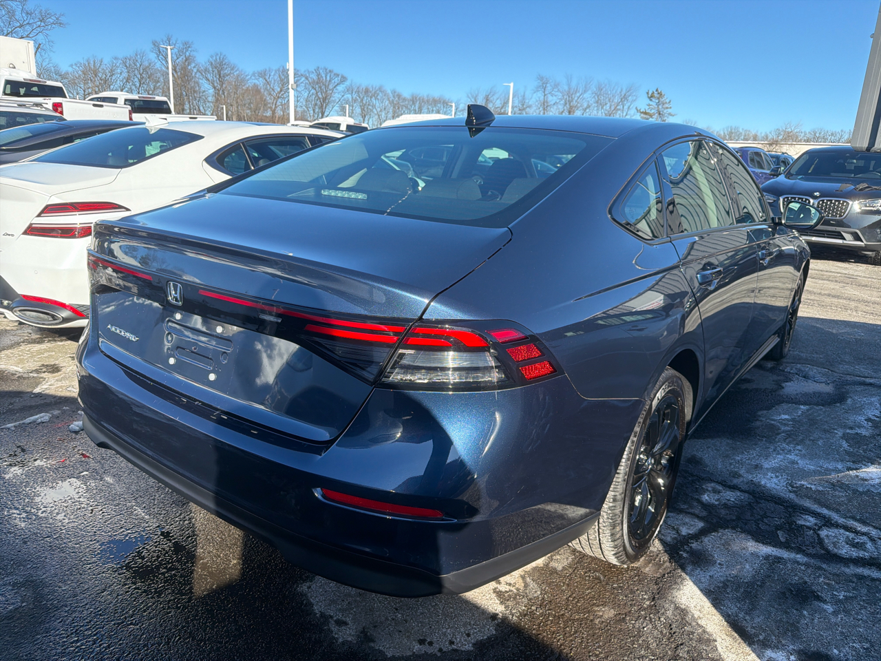 Honda Accord Sedan SE CVT 2025