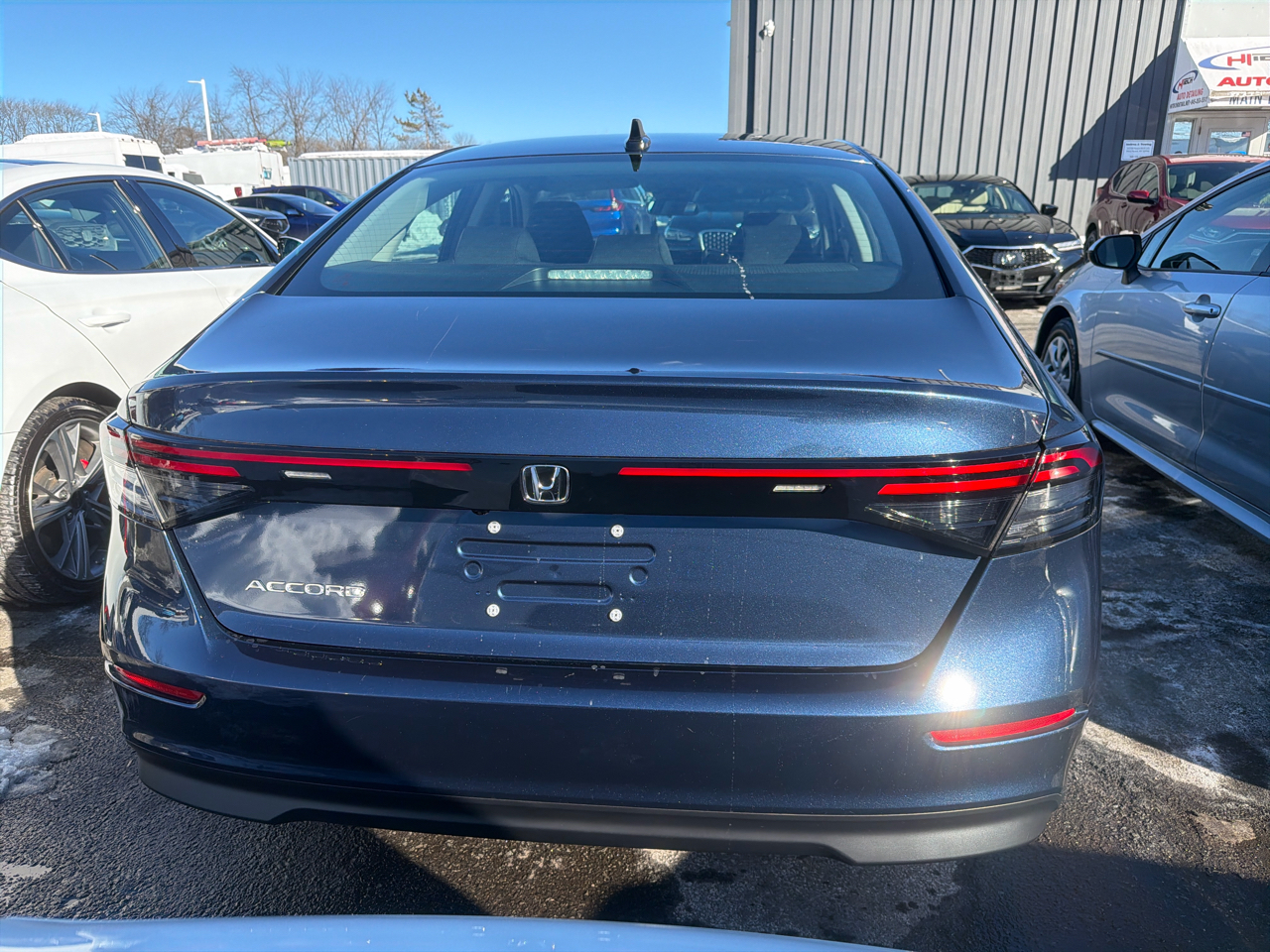 Honda Accord Sedan SE CVT 2025