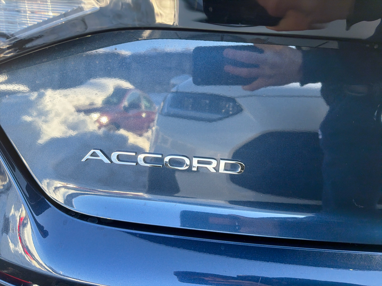 Honda Accord Sedan SE CVT 2025