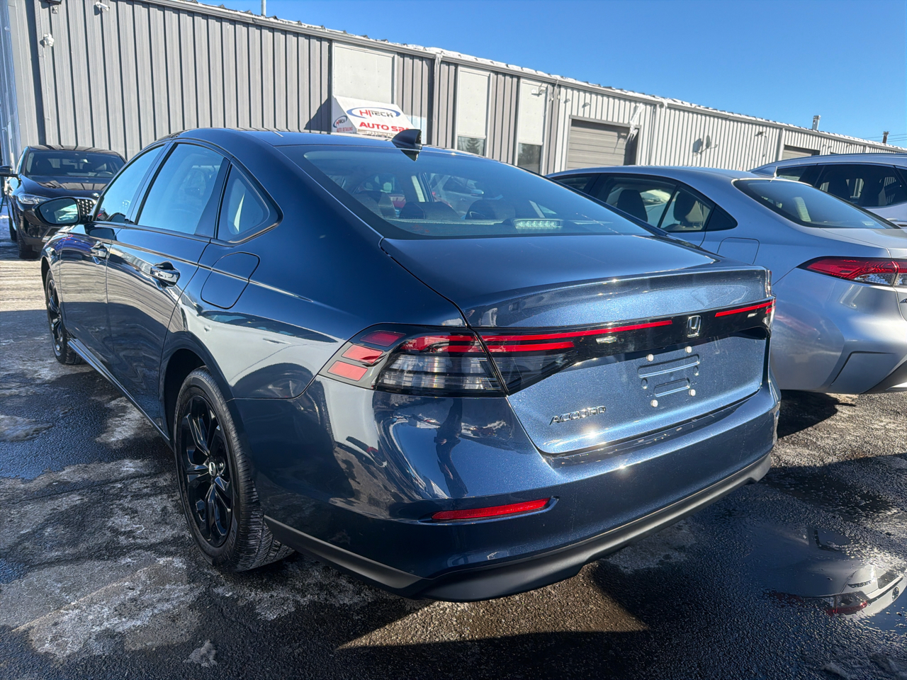 Honda Accord Sedan SE CVT 2025