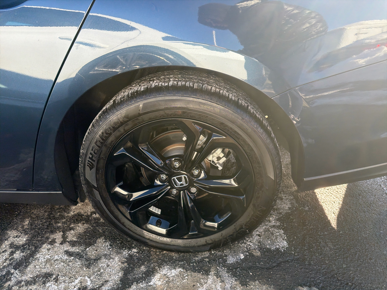 Honda Accord Sedan SE CVT 2025