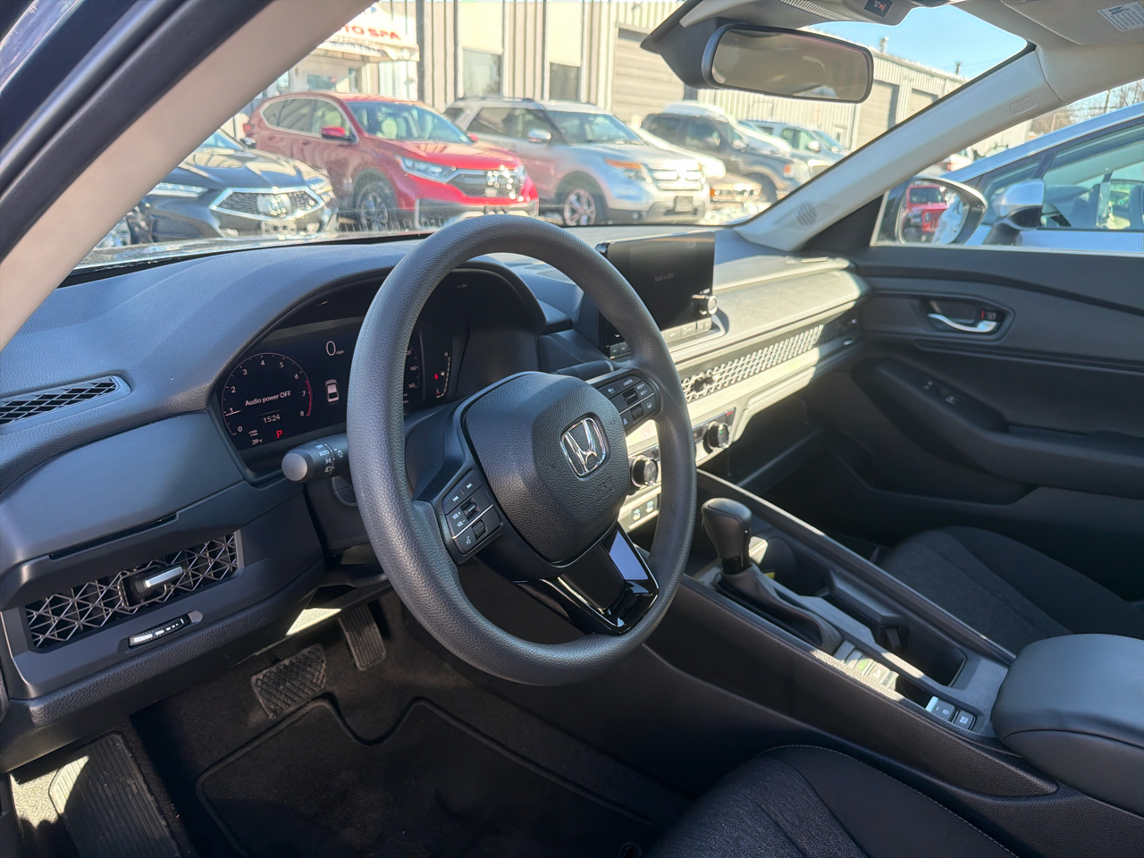 Honda Accord Sedan SE CVT 2025