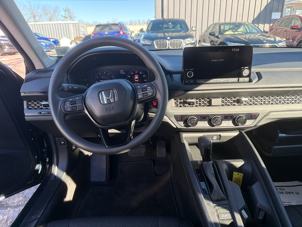 Honda Accord Sedan SE CVT 2025