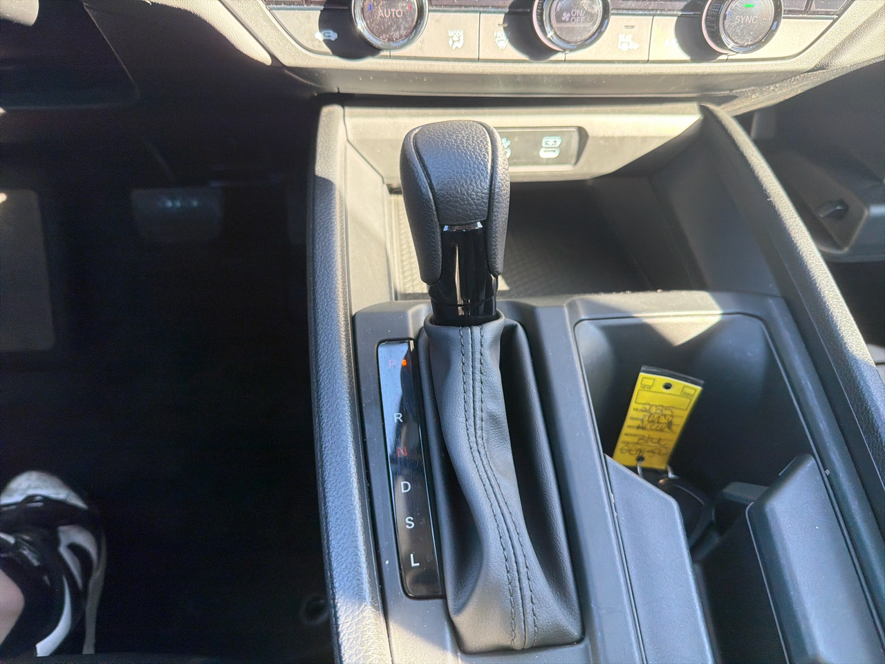 Honda Accord Sedan SE CVT 2025