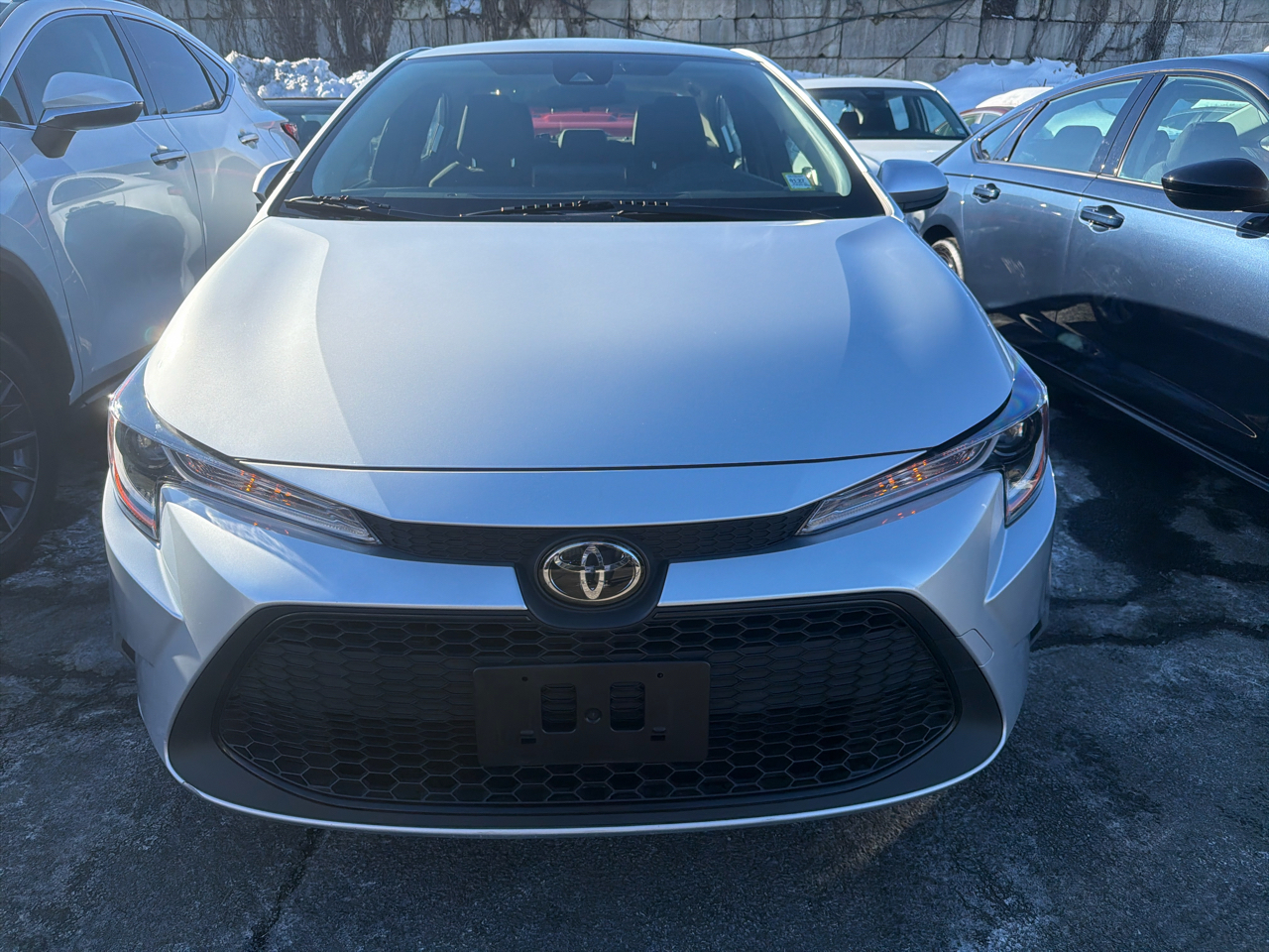 Toyota Corolla LE CVT (Natl) 2022