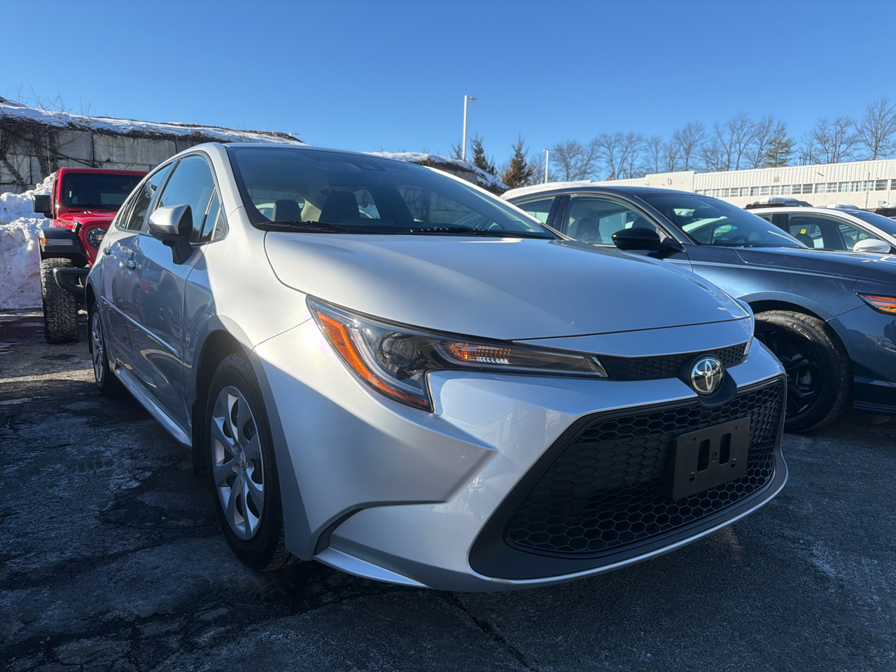 Toyota Corolla LE CVT (Natl) 2022