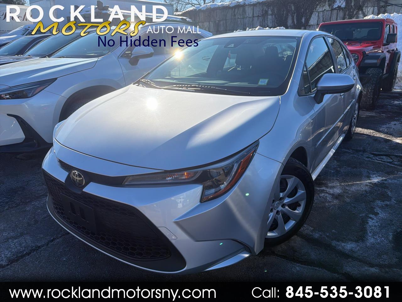 2022 Toyota Corolla LE CVT (Natl)