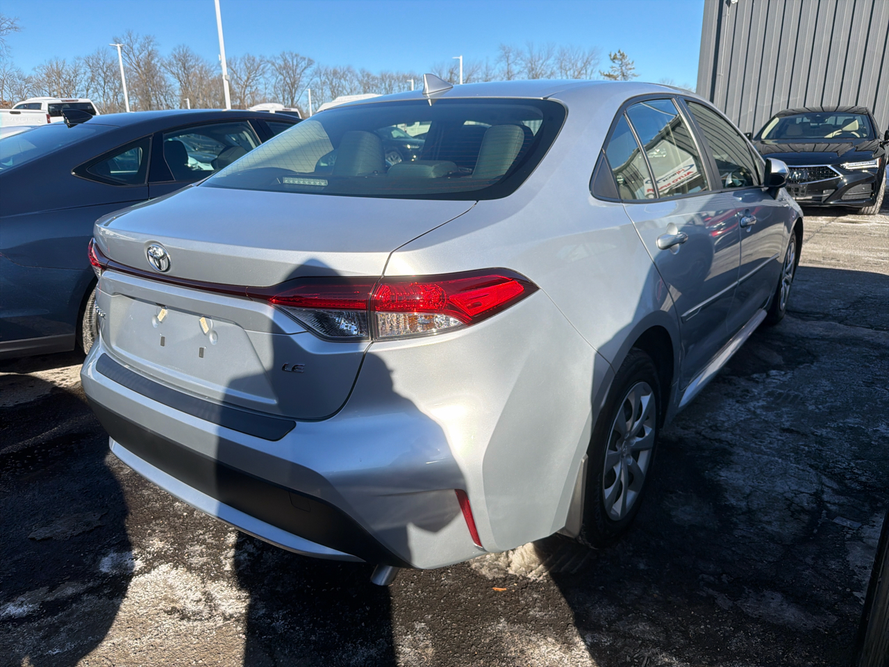 Toyota Corolla LE CVT (Natl) 2022