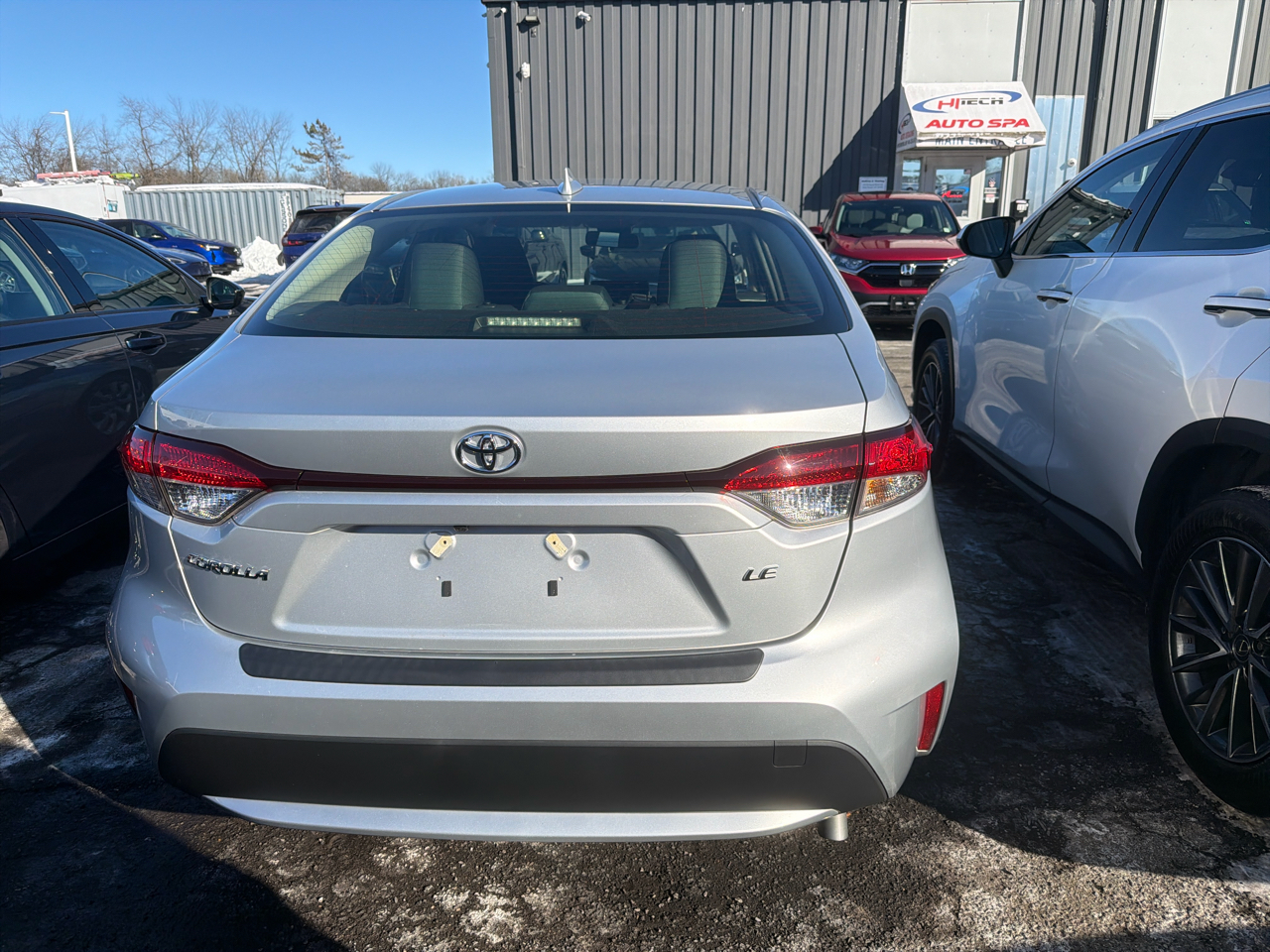 Toyota Corolla LE CVT (Natl) 2022