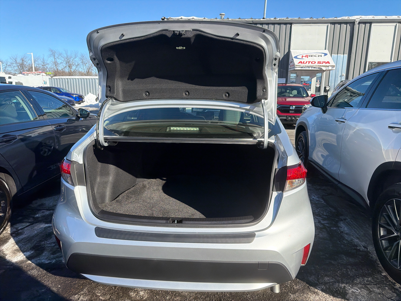 Toyota Corolla LE CVT (Natl) 2022