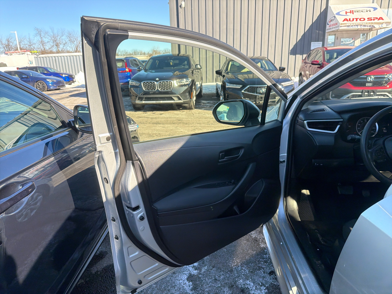 Toyota Corolla LE CVT (Natl) 2022