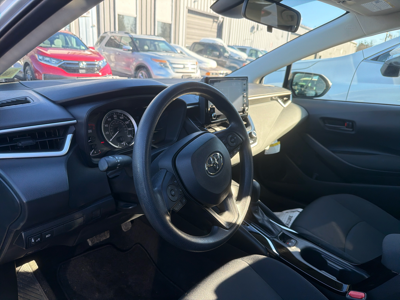 Toyota Corolla LE CVT (Natl) 2022