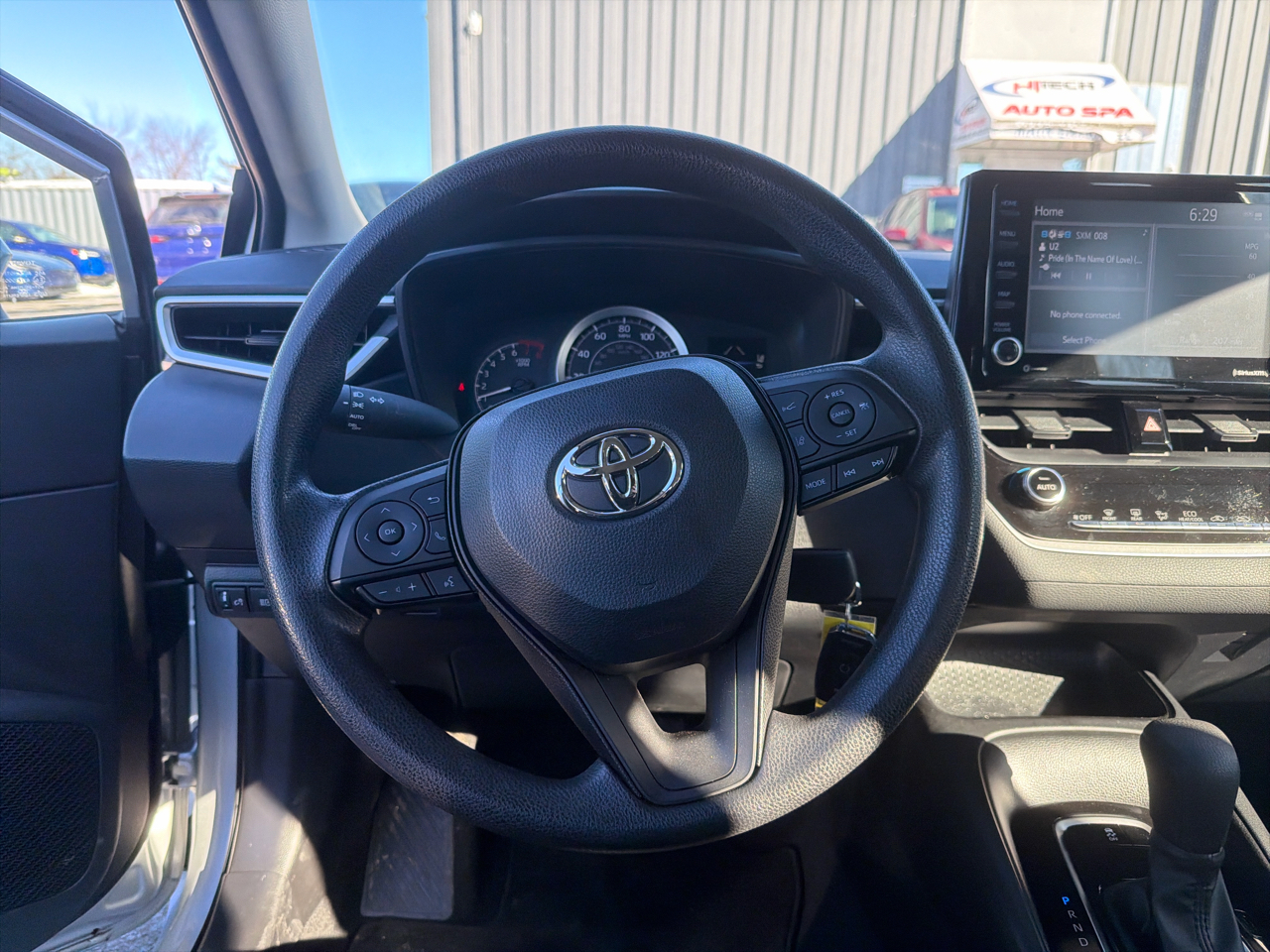 Toyota Corolla LE CVT (Natl) 2022