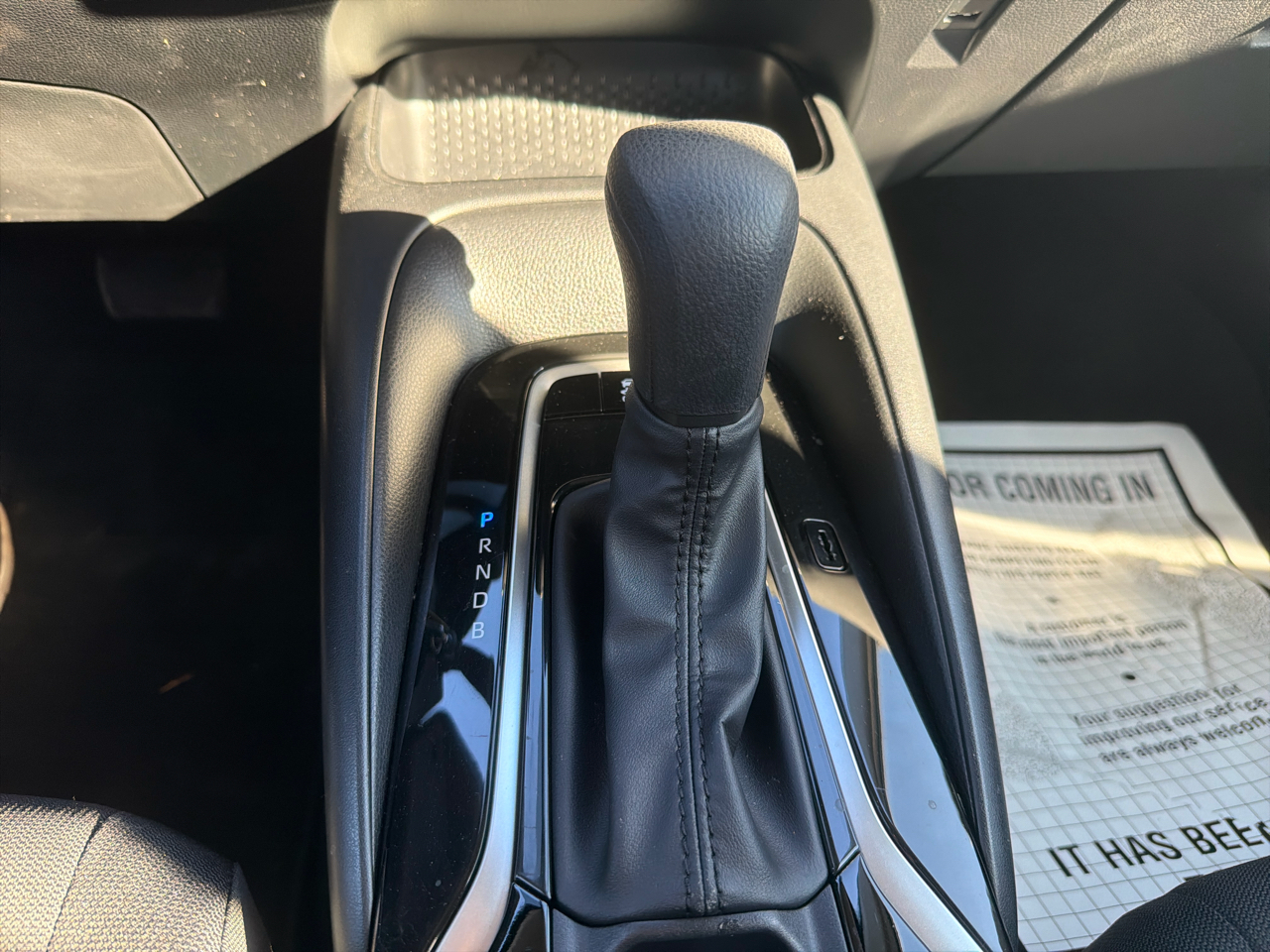 Toyota Corolla LE CVT (Natl) 2022