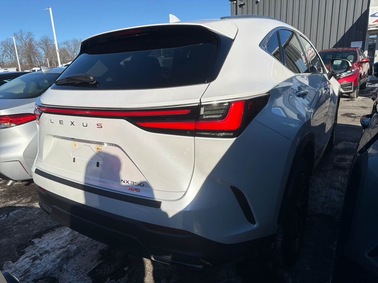 Lexus NX NX 350 AWD 2024
