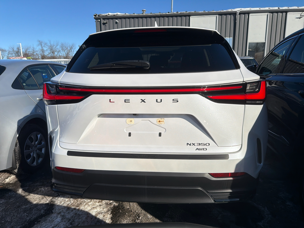 Lexus NX NX 350 AWD 2024