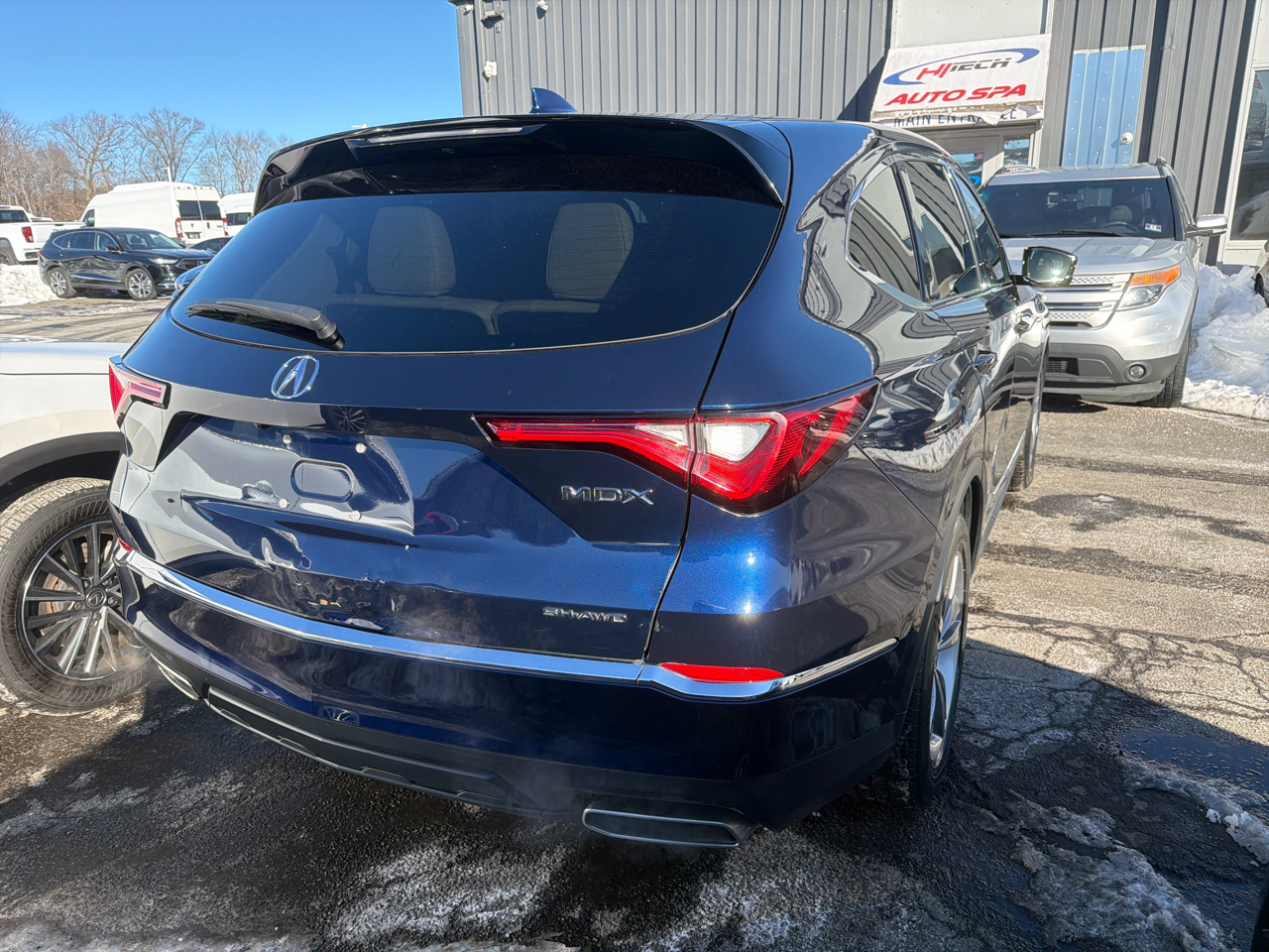 Acura MDX SH-AWD 2023