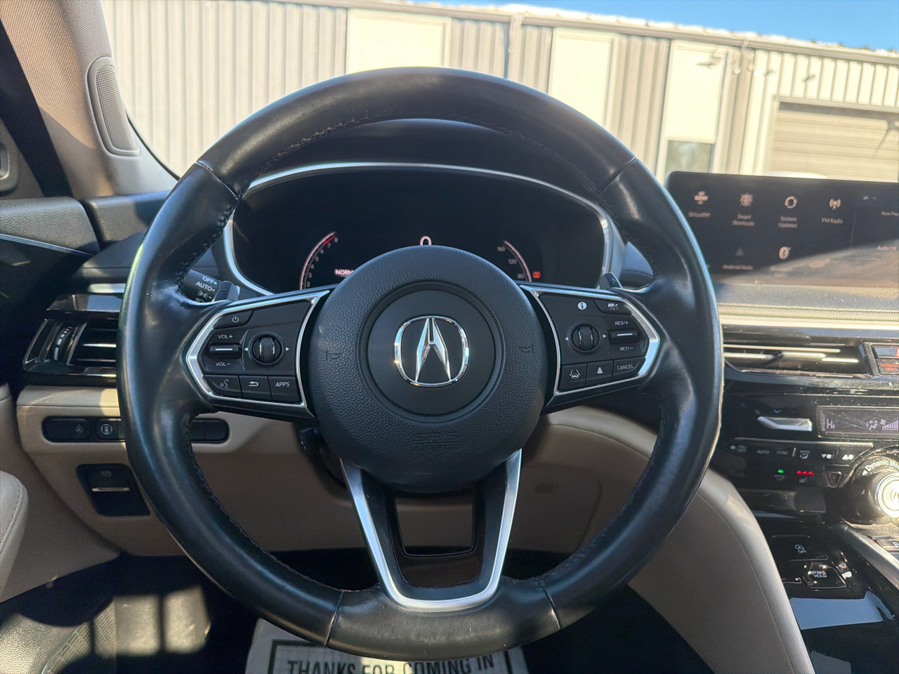 Acura MDX SH-AWD 2023