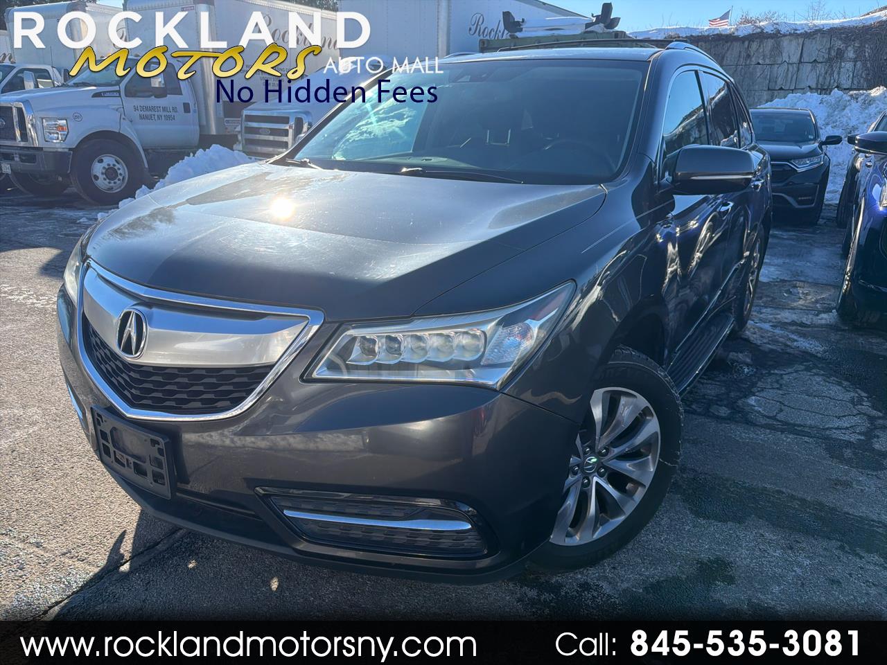 2014 Acura MDX SH-AWD 4dr Tech Pkg