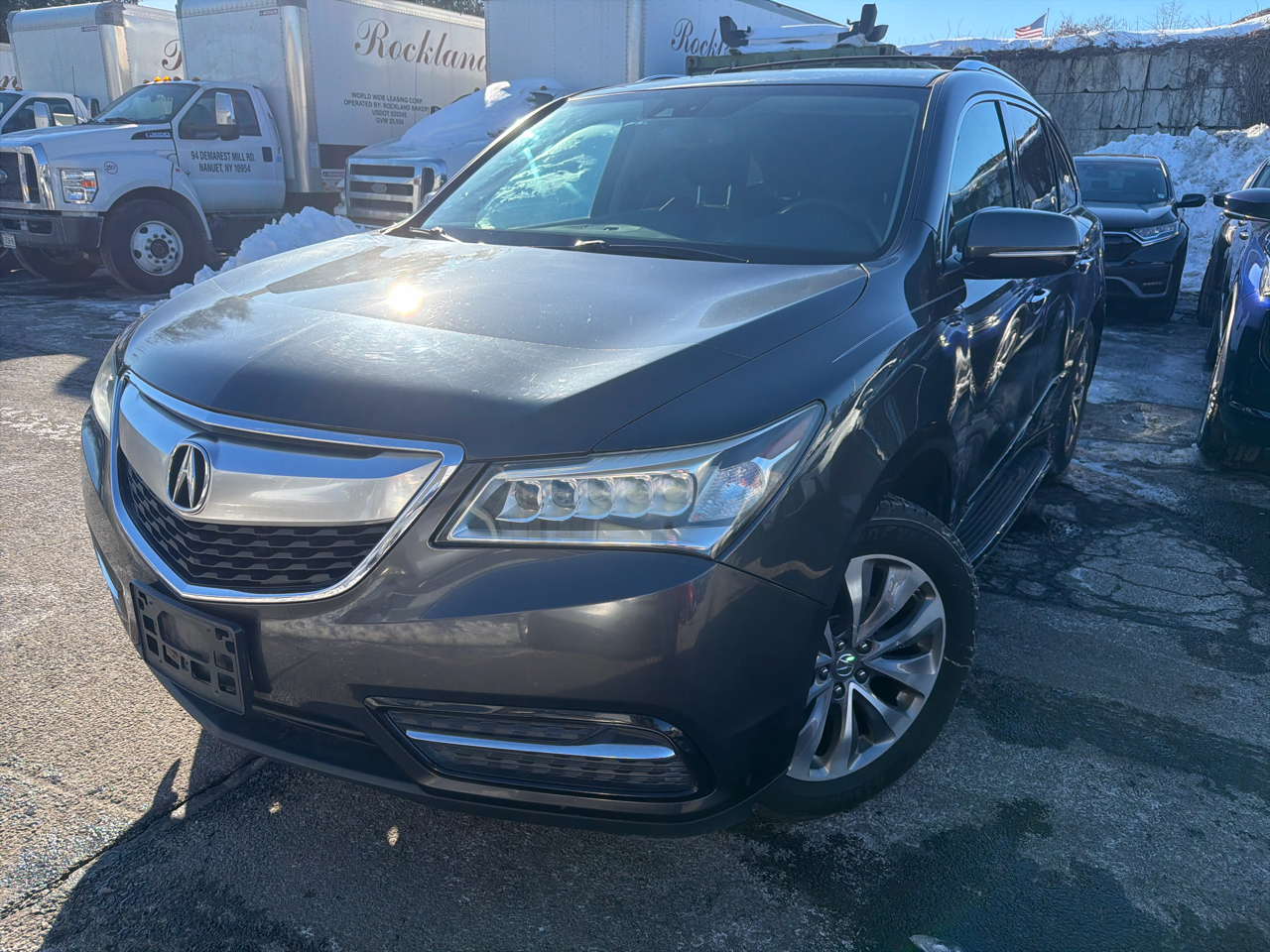 Acura MDX SH-AWD 4dr Tech Pkg 2014