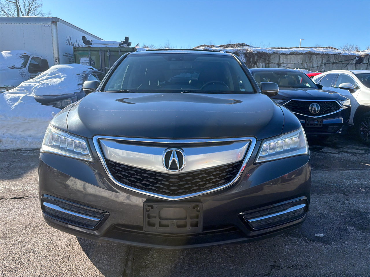 Acura MDX SH-AWD 4dr Tech Pkg 2014